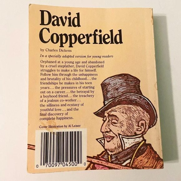 Vintage 1979  David Copperfield by Charles Dickens Illustrated Classic Edition - Picture 2 of 16